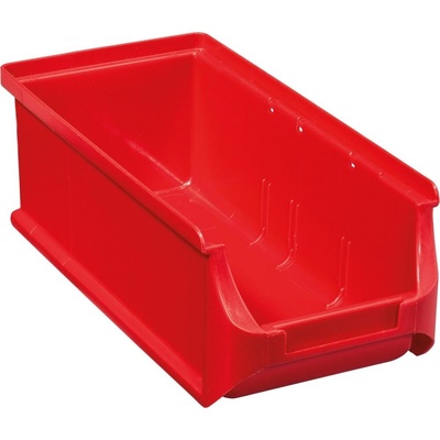 Allit Plastové boxy 102 x 215 x 75 mm červené