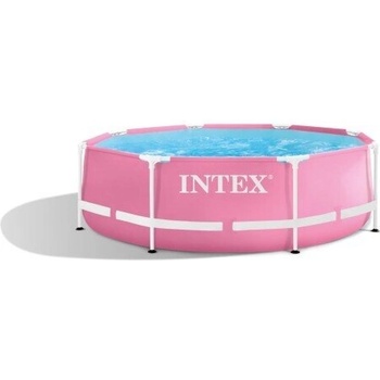 Intex Metal Frame 244x76 cm pink (28290NP)