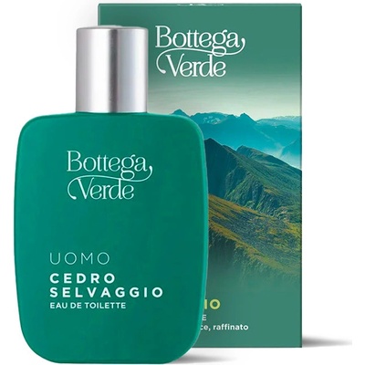 Bottega Verde Cedro Selvaggio toaletní voda pánská 50 ml