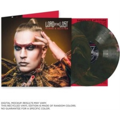 Blood & Glitter - Lord of the Lost LP