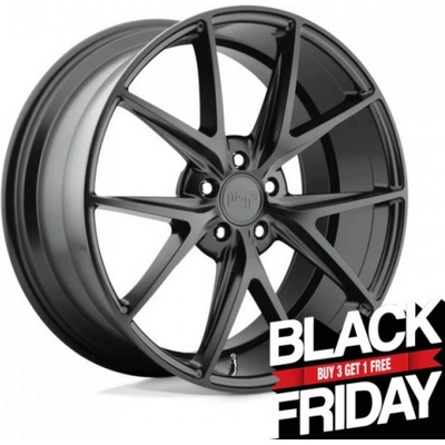 Niche M117 8,5x19 5x114,3 ET33 matt black