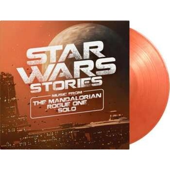 Soundtrack Star Wars Stories: Music From The Mandalorian, Rogue One and Solo - Coloured LP