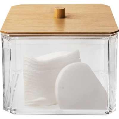 Orion domácí potřeby Dóza na vatové tamponky WHITNEY