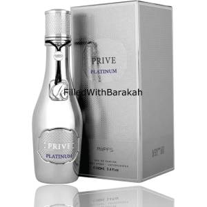 Riiffs Prive Platinium EDP 100ml Мъжки Парфюми