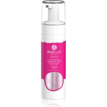 BasicLab Dermocosmetics Dermocosmetics Micellis нежна почистваща пяна за чувствителна и зачервена кожа 150ml