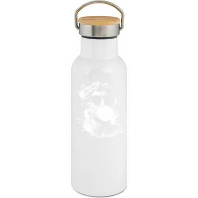 123TRIKO termoska David Cool, bílý tisk 500 ml
