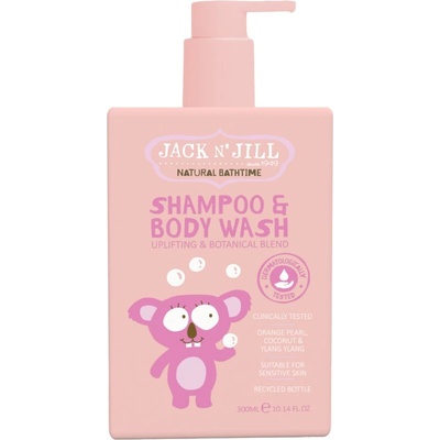 Jack N' Jill Natural Bathtime Shampoo & Body Wash шампоан и душ гел за деца 300ml