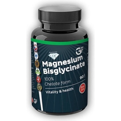 GF Nutrition Magnesium Bisglycinate + Zinc 90 kapsúl
