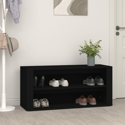 Zahrada-XL černý 100 x 35 x 45 cm 816905