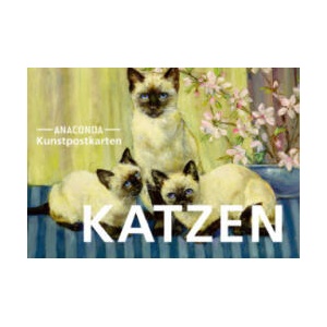 Postkarten-Set Katzen | Anaconda Verlag (ISBN: 9783730611999)