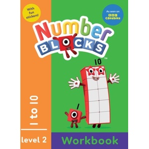 Numberblocks 1-10 (Orange Level Workbook) | Numberblocks (ISBN: 9781836891956)