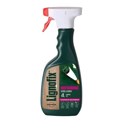 Lignofix odstraňovač lepidel OD100 500 ml