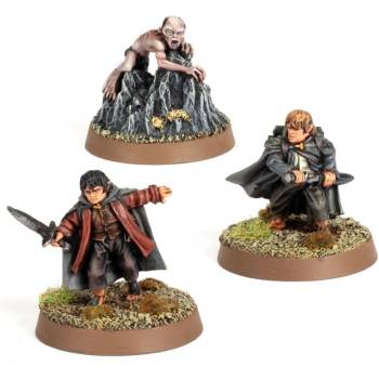Games Workshop Frodo Baggins, Samwise Gamgee and Gollum in Emyn Muil (99061499078)