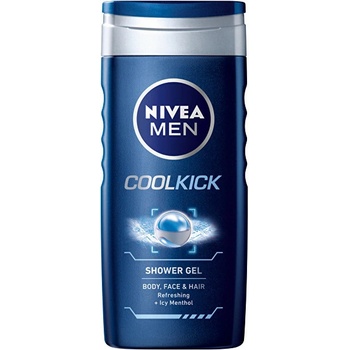 Nivea Men Fresh Kick sprchový gél 250 ml
