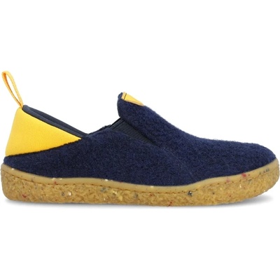 Groundies Детски обувки barefoot Groundies Kid's Uppsala Barefoot shoes - Navy / Yellow - размер 25 (EU) (702-5051-0114)