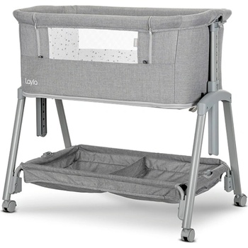 Lorelli Мини кошара 2 в 1 Lorelli Premium - Layla, Grey (10080742606)