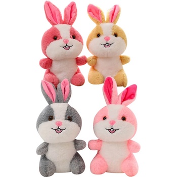 Image 1 of Armtoys ПЛЮШЕНО УСМИХНАТО ЗАЙЧЕ 25 СМ 3 ЦВЯТА