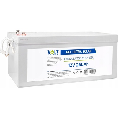 V-PRO SOLAR 12V 260Ah