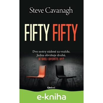 Fifty-Fifty (slovenský jazyk) - Steve Cavanagh