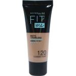 Maybelline MBL FIT ME MAKE-UP MATTE+PORELESS 30 ML / 120 CLASSIC IVORY make-up 120 classic ivory