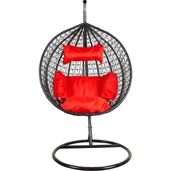 Aga Orta Black / Red