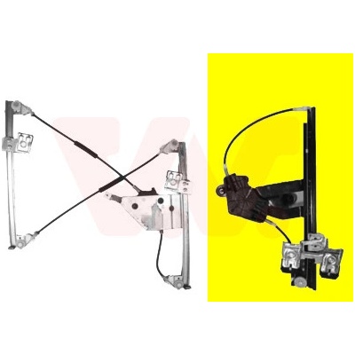 VAN WEZEL Mechanizmus zdvíhania okna 7620266