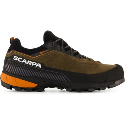 Scarpa Мъжки апроуч обувки Scarpa Rapid XT GTX Approach shoes - Caribou / Rust Orange - размер 42, 5 (EU) (042-0426-0116)