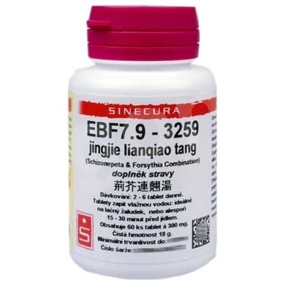 Sinecura EBF7.9 jingjie lianqiao tang pian 60 tablet