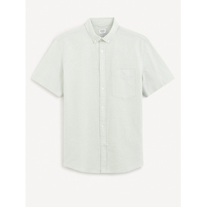 Celio Светлозелена обикновена риза Celio Daxfordmc Celio | Zelen | МЪЖЕ | S