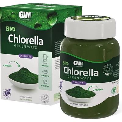 Green Ways Chlorella pyrenoidosa 330 g 1320 tabliet