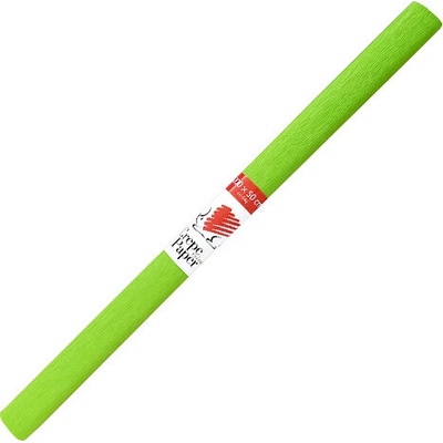 Krepový papier ICO svetlozelený