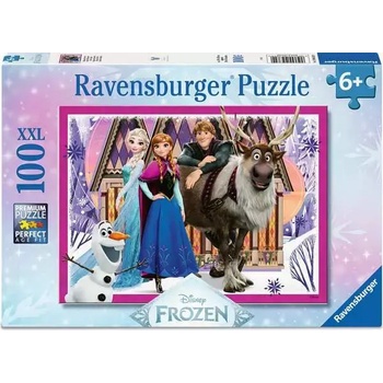 Ravensburger - Puzzle Disney Frozen - 100 piese