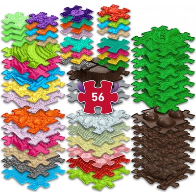 MUFFIK Set ortopedických podložek Diamant B MFK-029-2