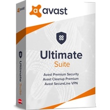 Avast Ultimate 1 lic. 24 mes.