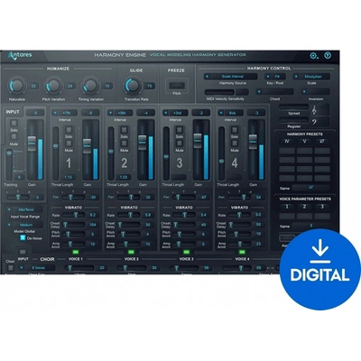 Antares Harmony Engine (Digitální produkt)
