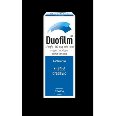 DUOFILM DRM 167MG/G+167MG/G DRM SOL 15ML