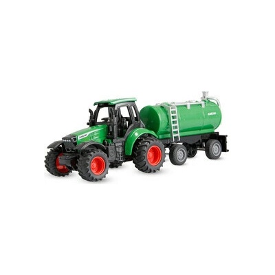 Amewi Trade RC traktor s cisternou RTR zelený