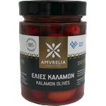 Amvrelia kontodimas Маслини kalamon 180 грама - стъклен буркан