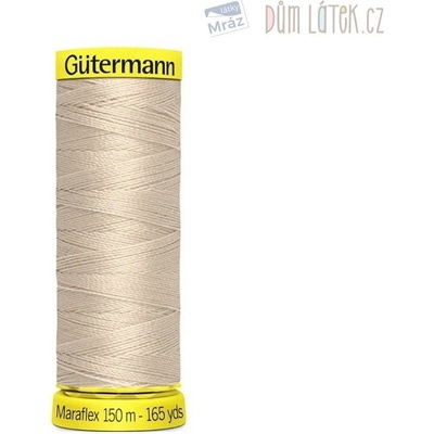 Elastická niť Gütermann Maraflex 150 m 722