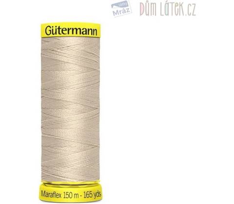 Elastická niť Gütermann Maraflex 150 m 722