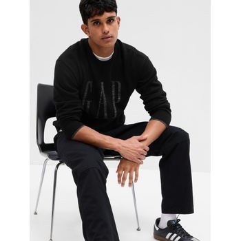 GAP Пуловер с логото на GAP GAP | Cheren | МЪЖЕ | M