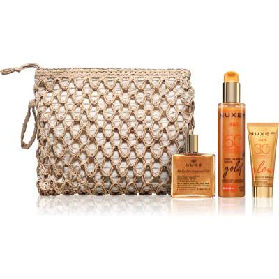 NUXE Golden Summer Routine комплект за тен