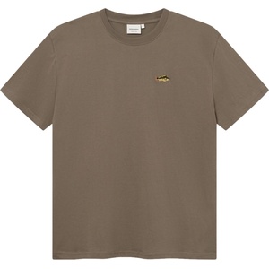 DEDICATED Мъжка тениска DEDICATED T-Shirt Stockholm Perch EMB T-shirt - Bungee Green (217-0112-0113)