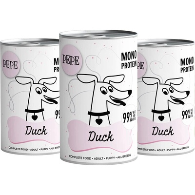Pepe Mono Protein Duck 3 x 400 g