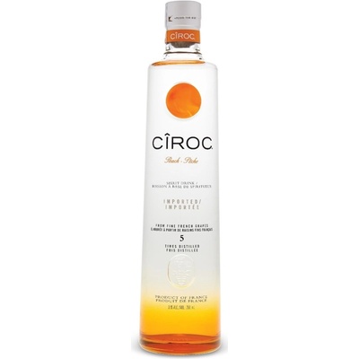 Ciroc Peach 37,5% 0,7 l (holá láhev)