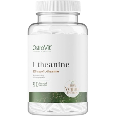 OstroVit L-Theanine 200 mg | Vege [90 капсули]