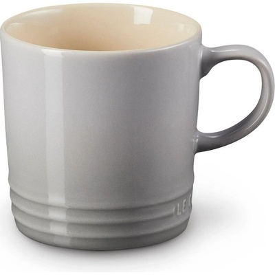 Le Creuset Hrnček MIST GREY kamenina 350 ml