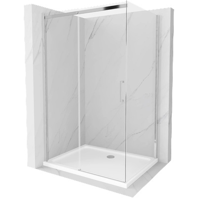 Mexen Omega 110x70 cm + tray square