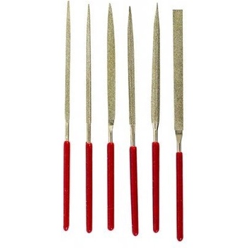 MTX Пилички диамантени, 140 х 70 х 3 mm, 6 бр. MTX MASTER 158349