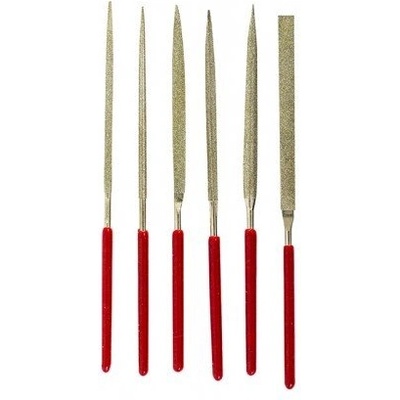 MTX Пилички диамантени, 140 х 70 х 3 mm, 6 бр. MTX MASTER 158349